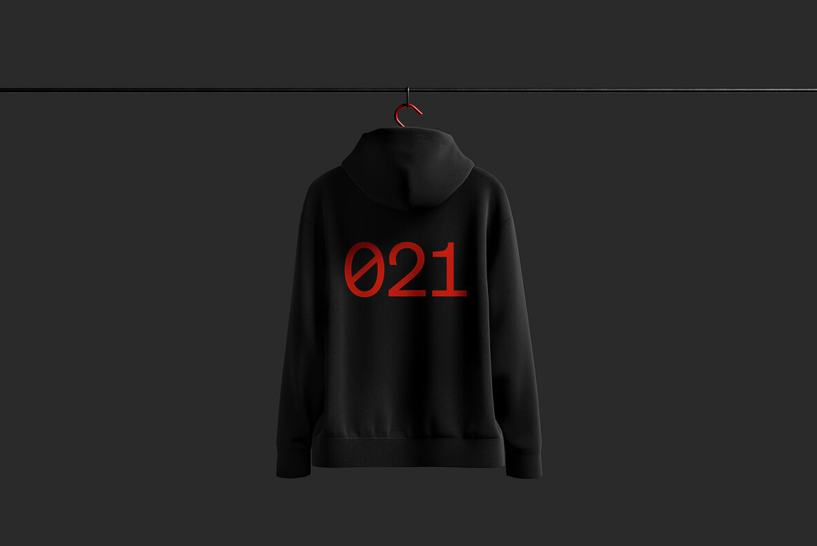 Hoodie Back 3