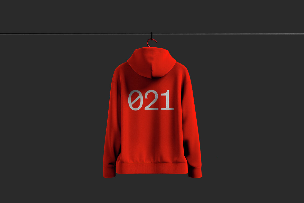 Hoodie Back 5