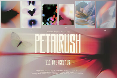 Petalrush Floral Backgrounds