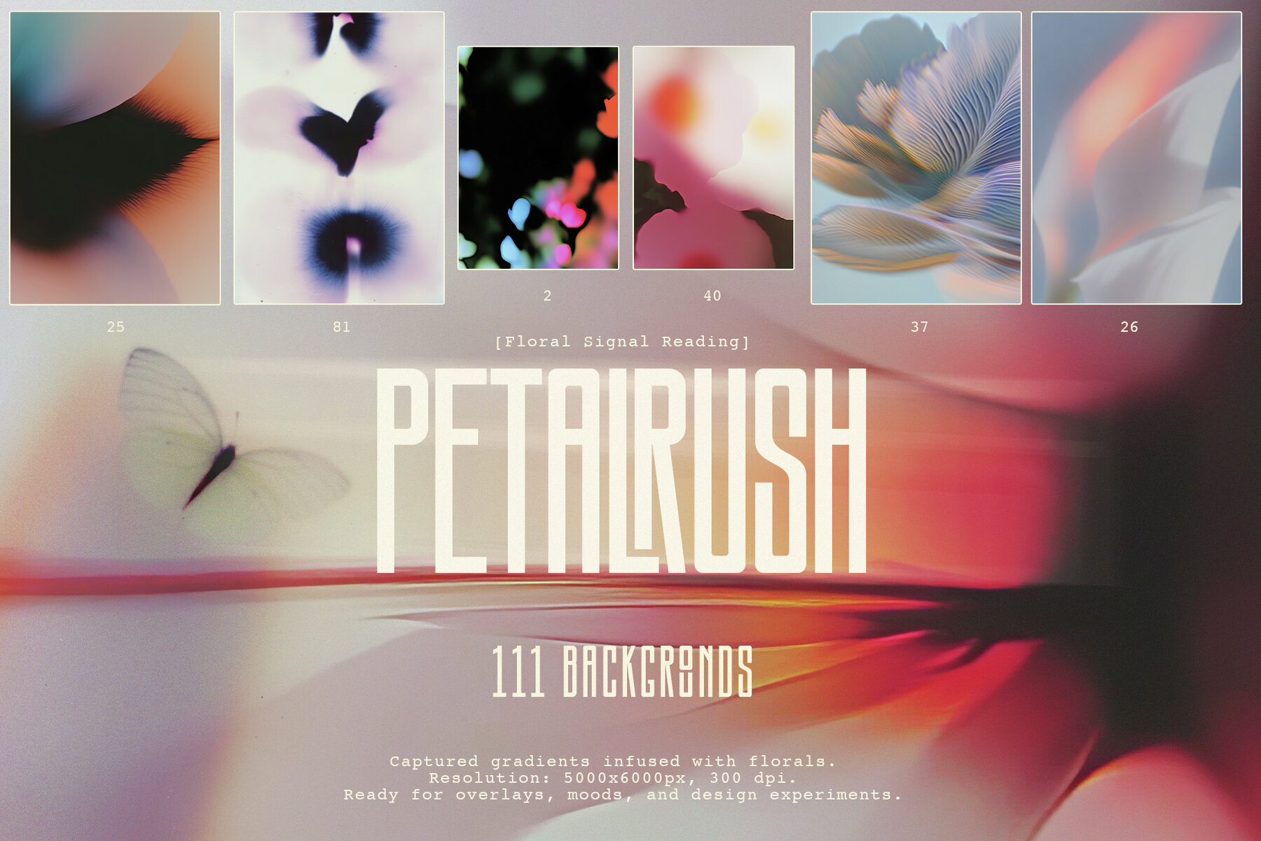 Petalrush Floral Backgrounds 1