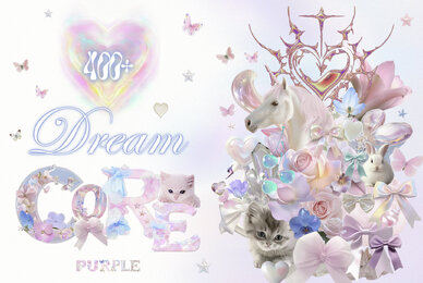 Dreamcore Aesthetic Pack