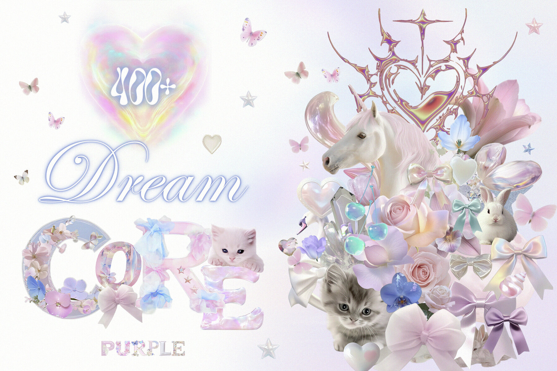 Dreamcore Aesthetic Pack 1