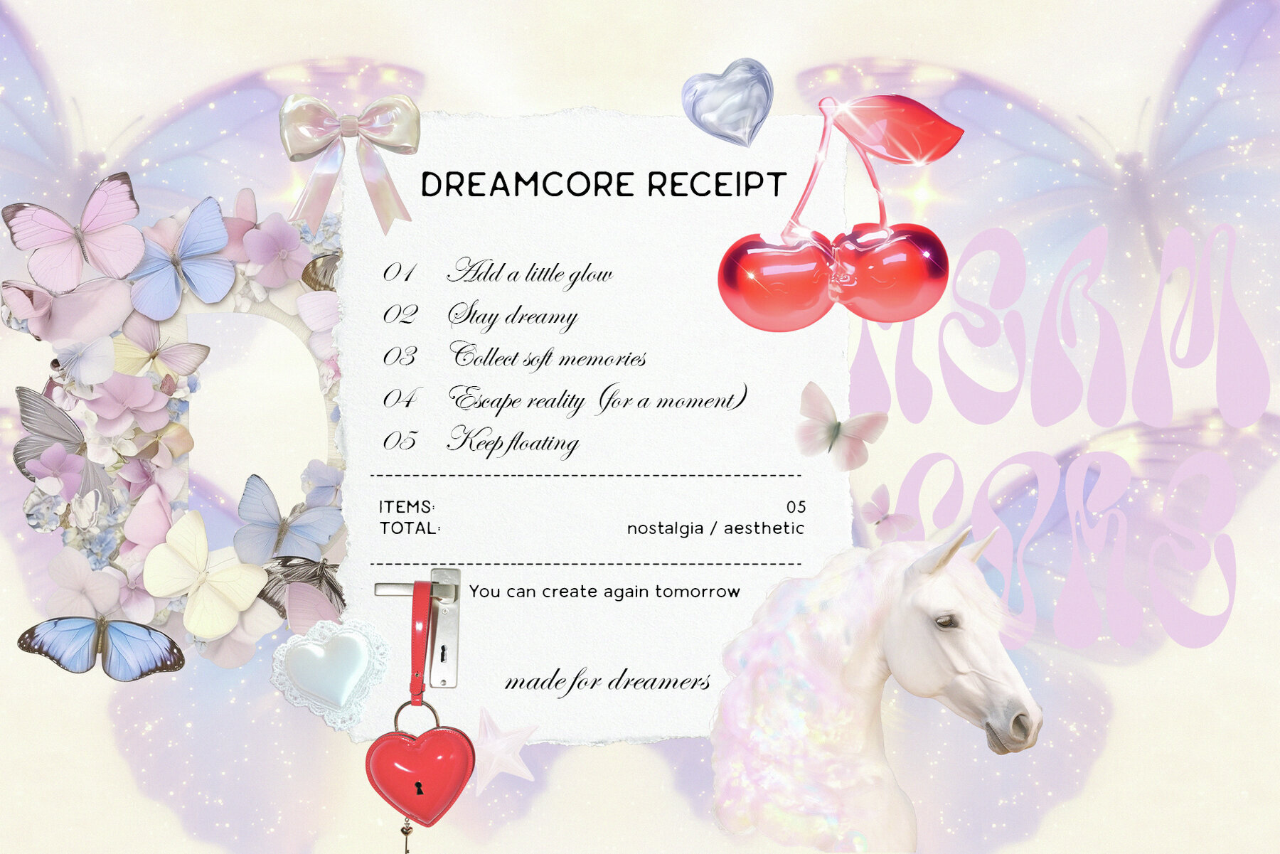 Dreamcore Aesthetic Pack 3