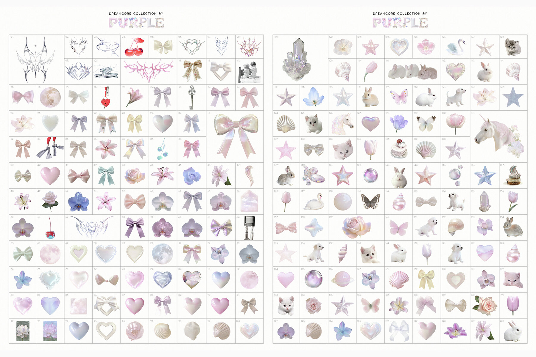 Dreamcore Aesthetic Pack 4