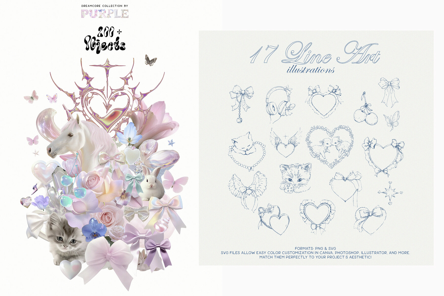 Dreamcore Aesthetic Pack 5