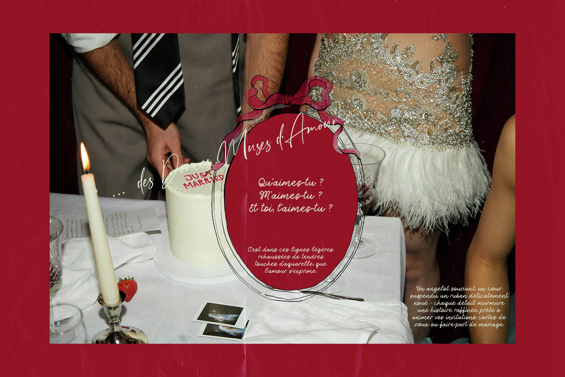 L   Amour en Fleur   Line Art Pack 2