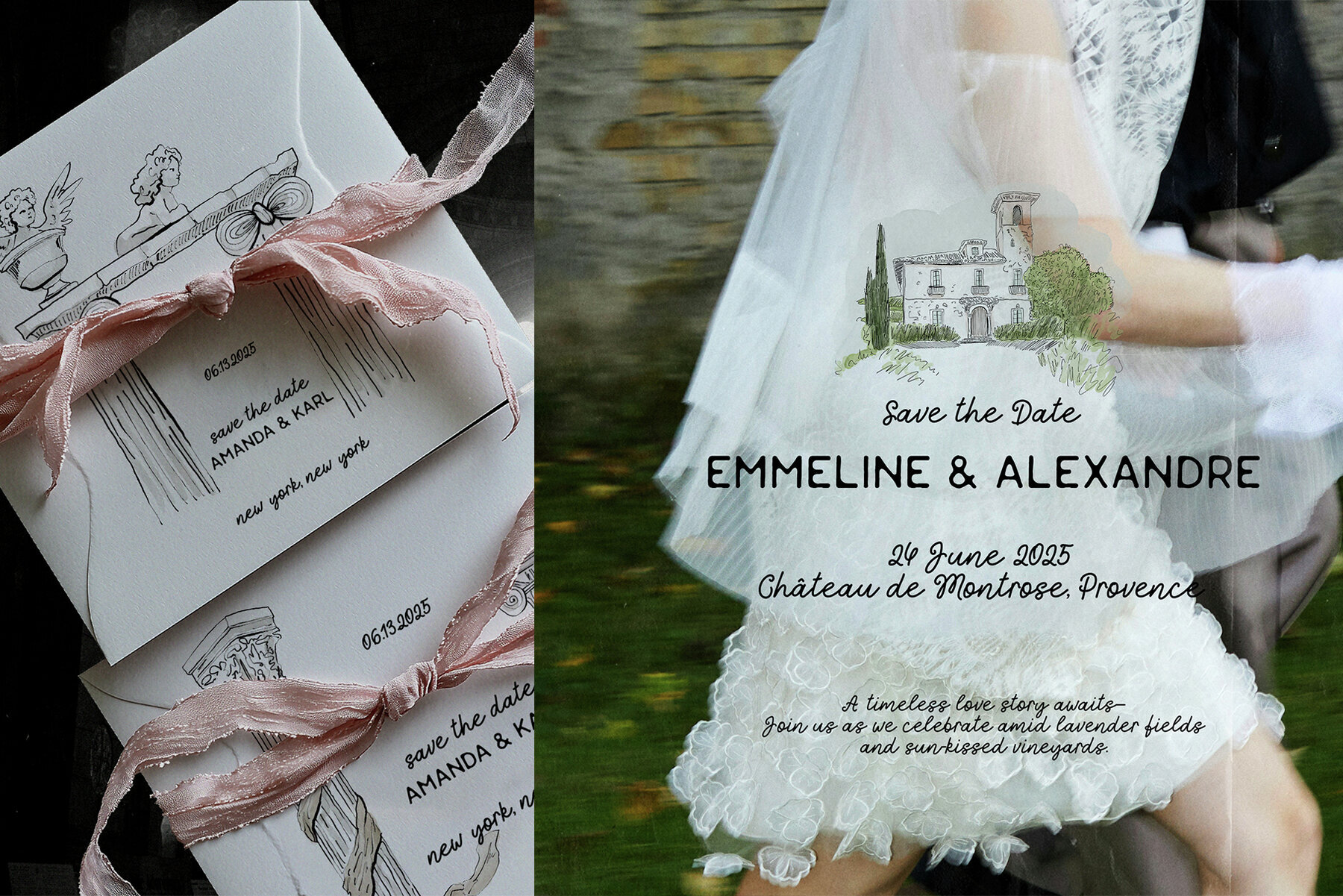 L   Amour en Fleur   Line Art Pack 3