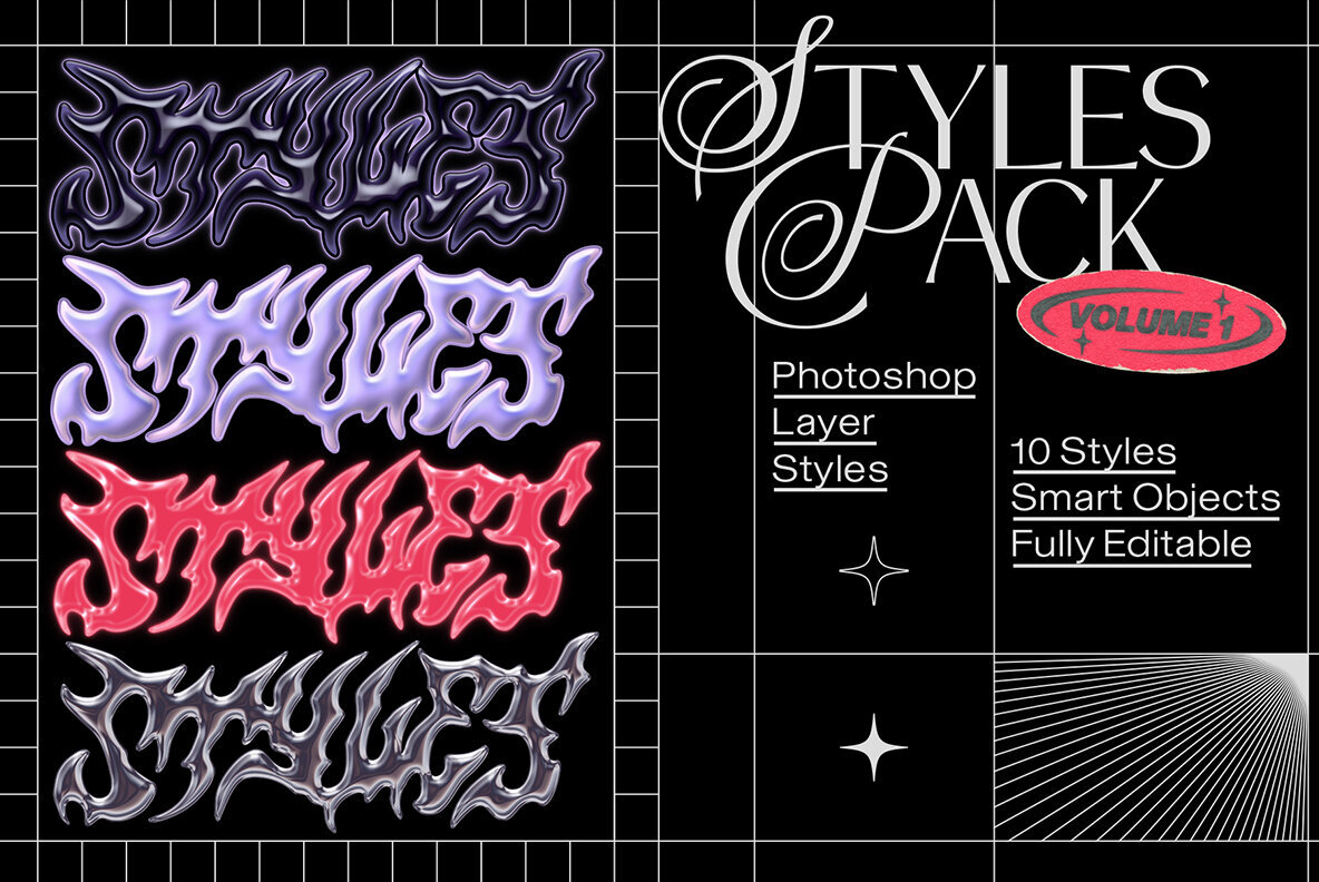 Styles Pack Vol  1 1