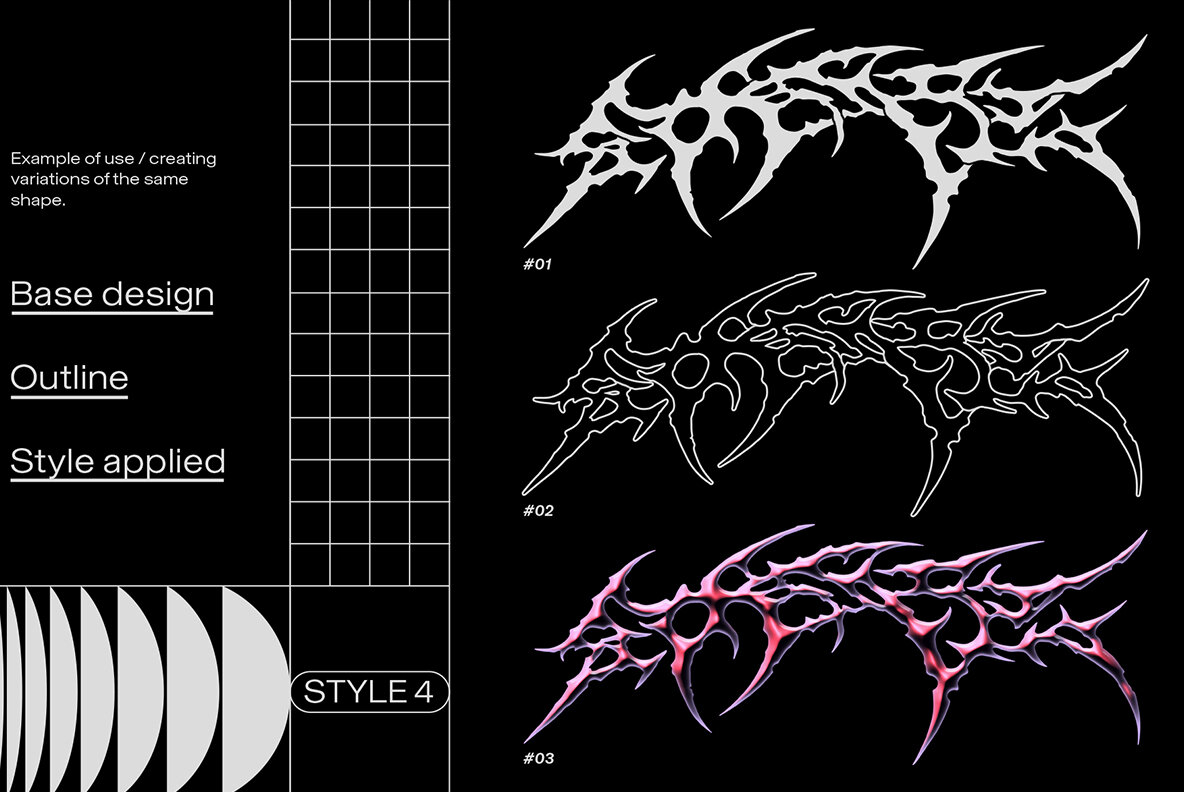 Styles Pack Vol  1 4