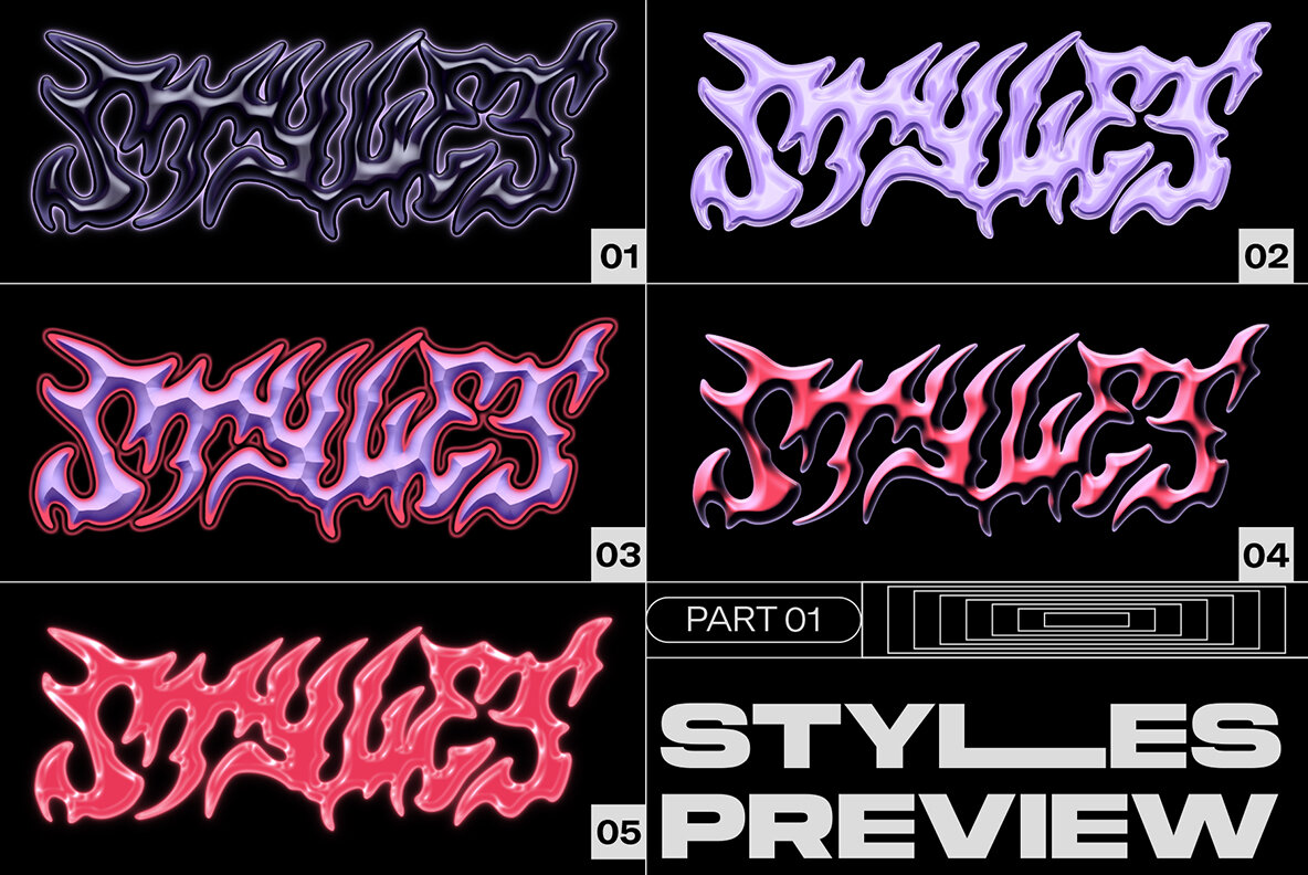 Styles Pack Vol  1 8