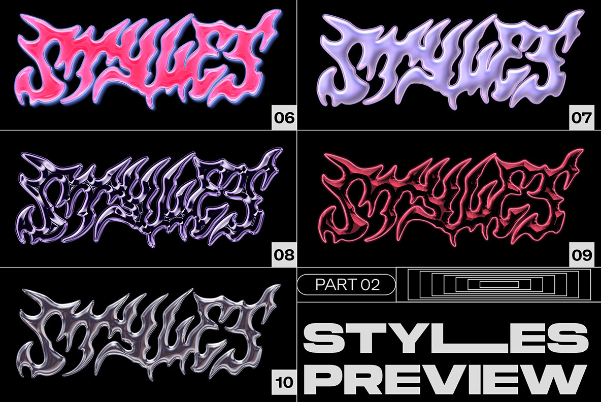 Styles Pack Vol  1 9