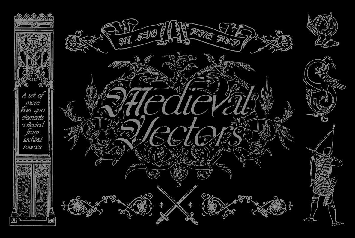 Medieval Vectors 1