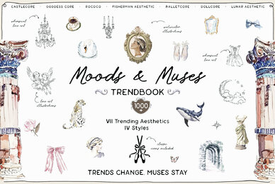 Moods and Muses Trendbook