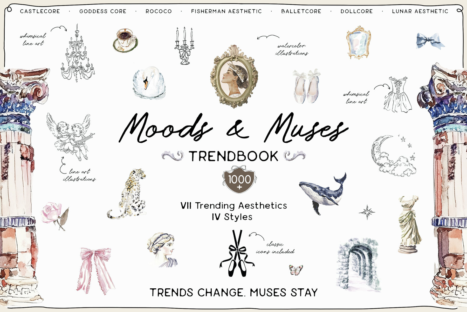 Moods and Muses Trendbook 1