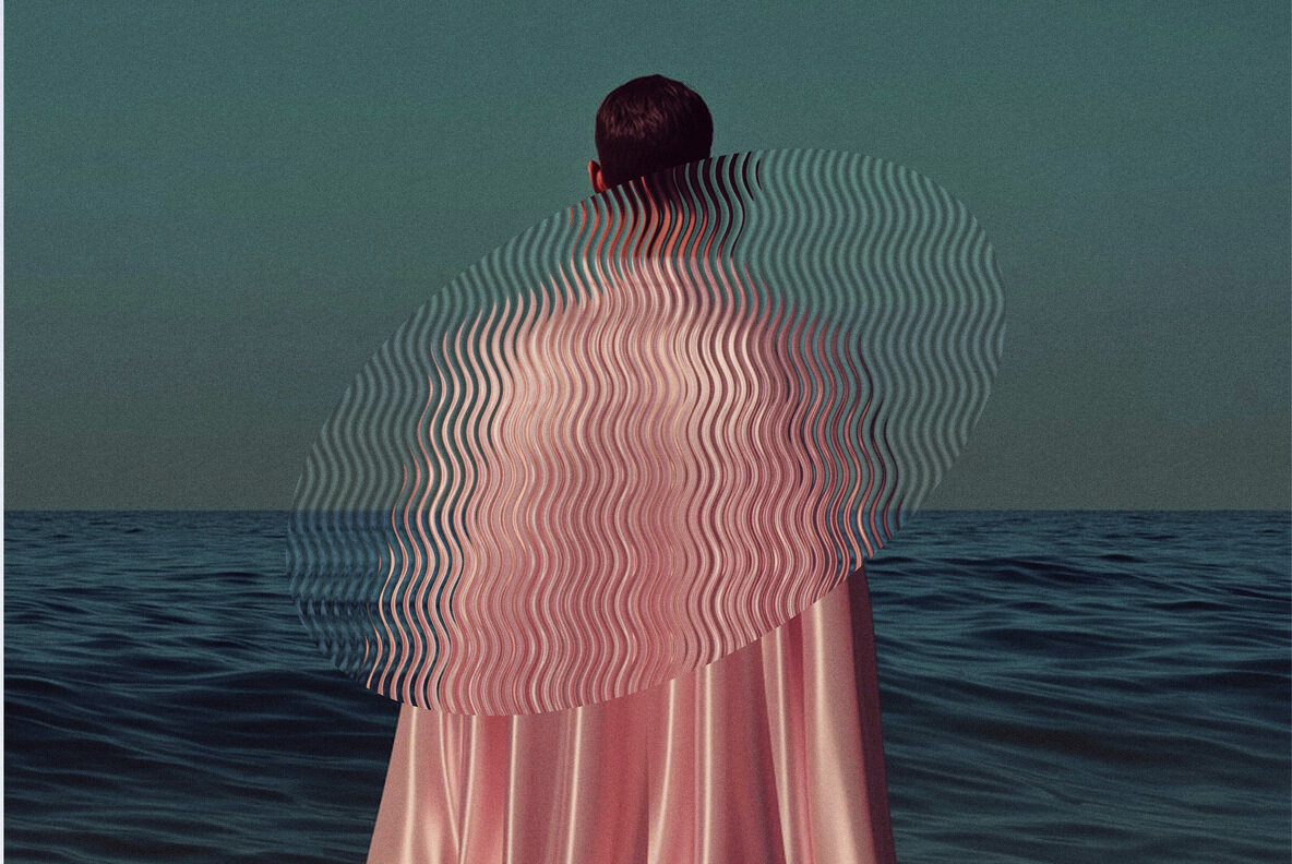 Wavy Glass Photo Effect 5