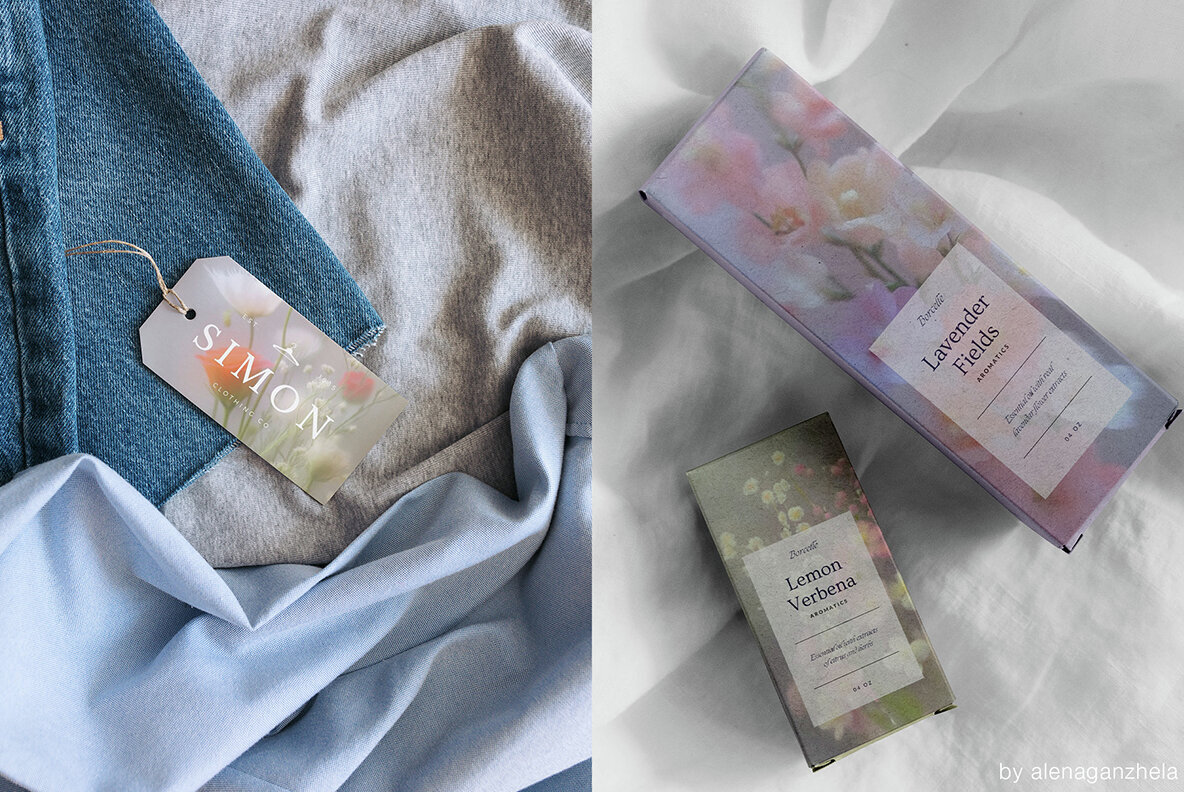 Primavera Soft Floral Backgrounds 3