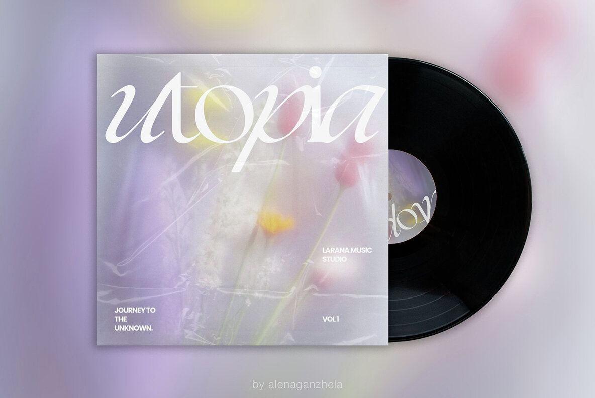 Primavera Soft Floral Backgrounds 4