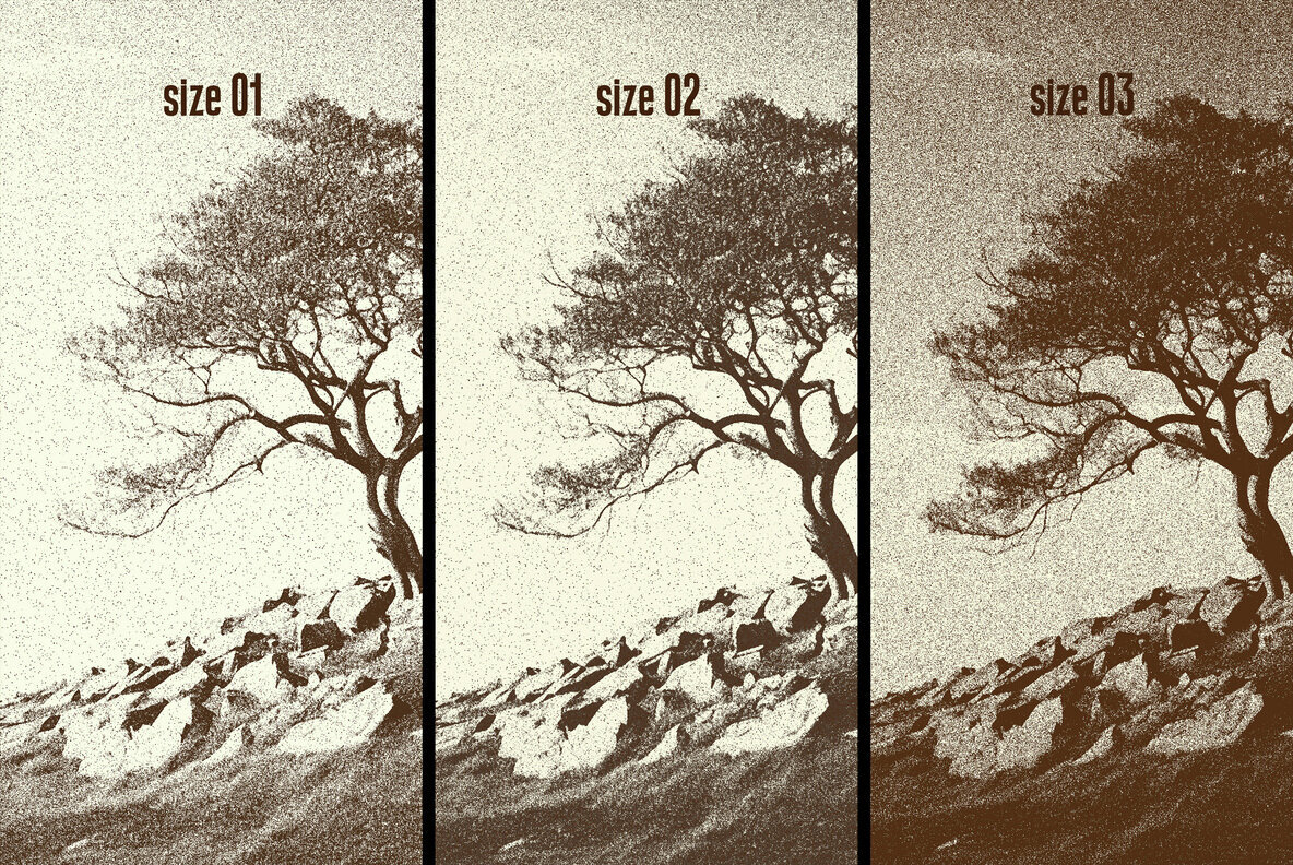 Risograph Grain Photo Effect 3