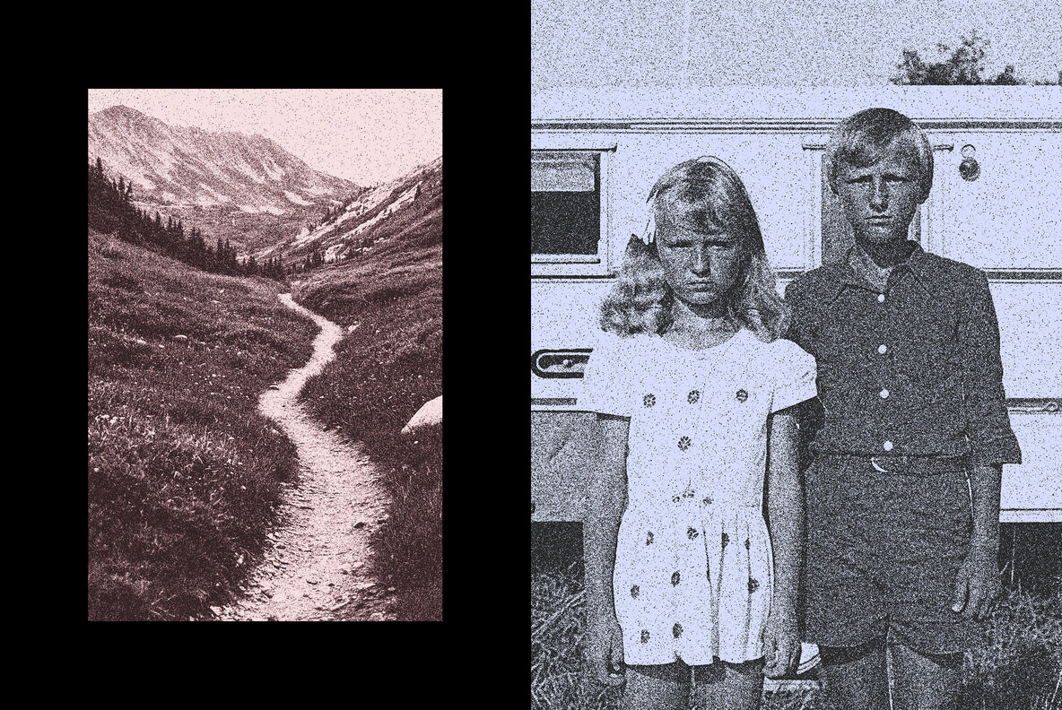 Risograph Grain Photo Effect 4