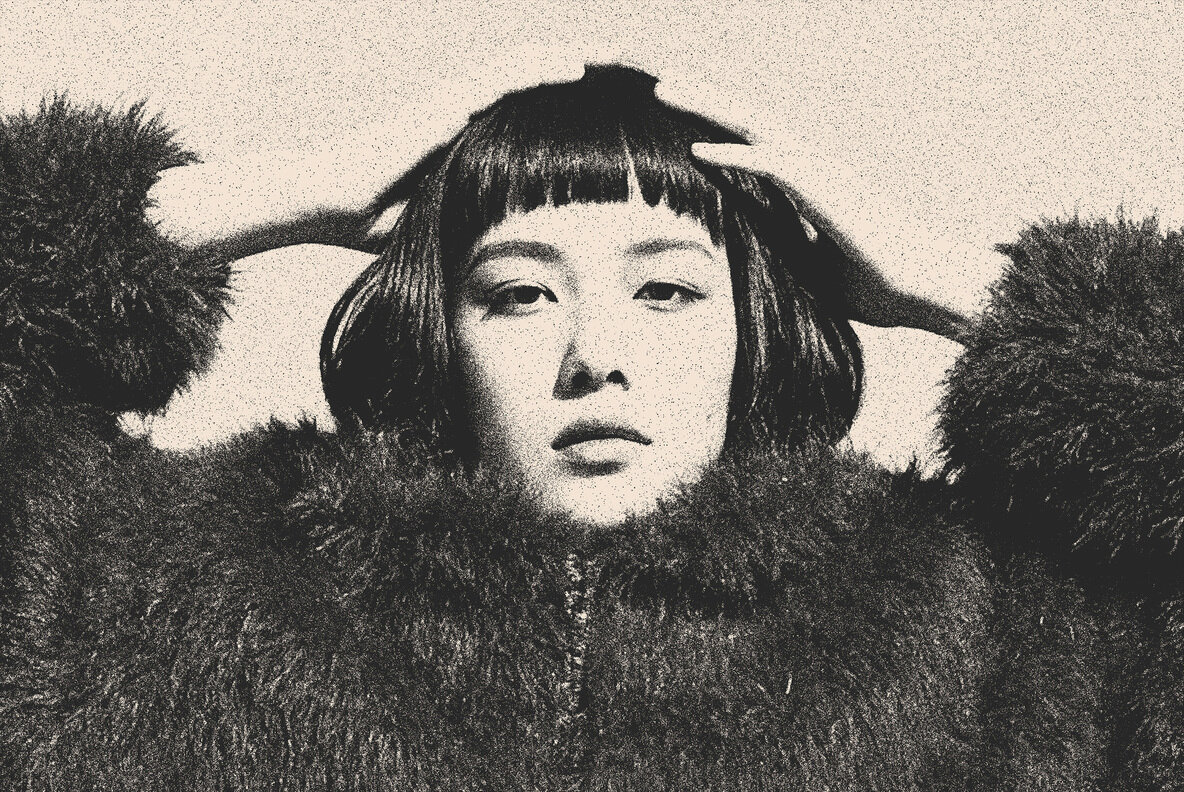 Risograph Grain Photo Effect 6