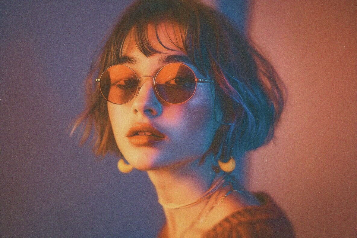 Speckled Cinematic Photo Effect 3