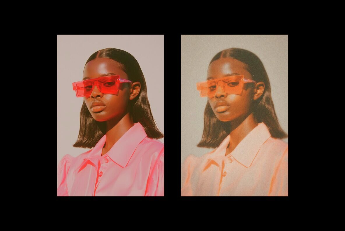 Speckled Cinematic Photo Effect 4