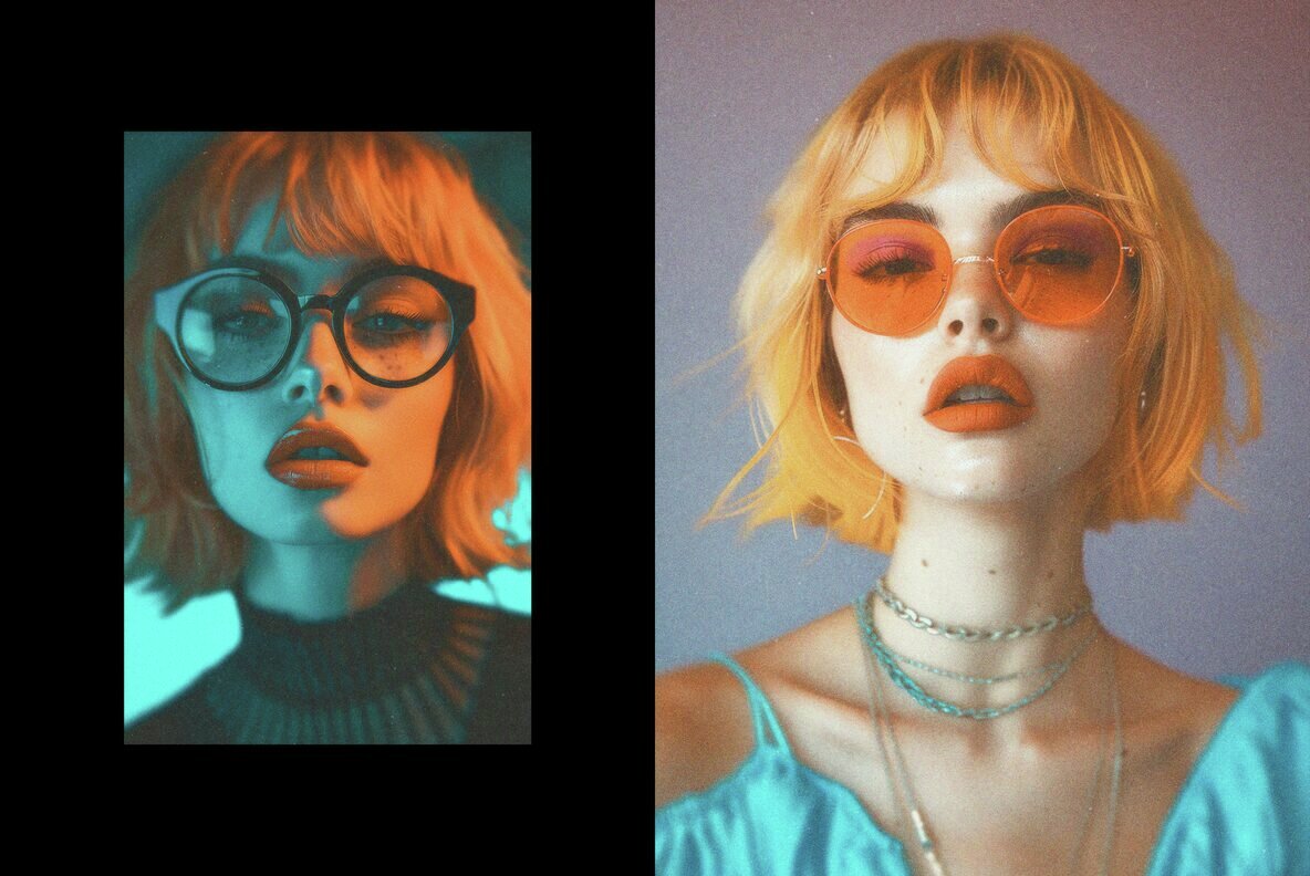 Speckled Cinematic Photo Effect 6