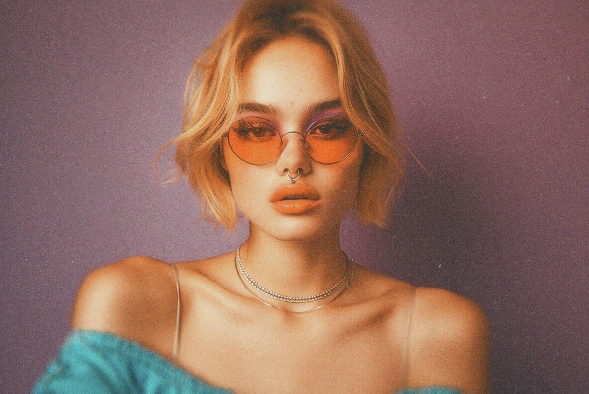 Speckled Cinematic Photo Effect 7