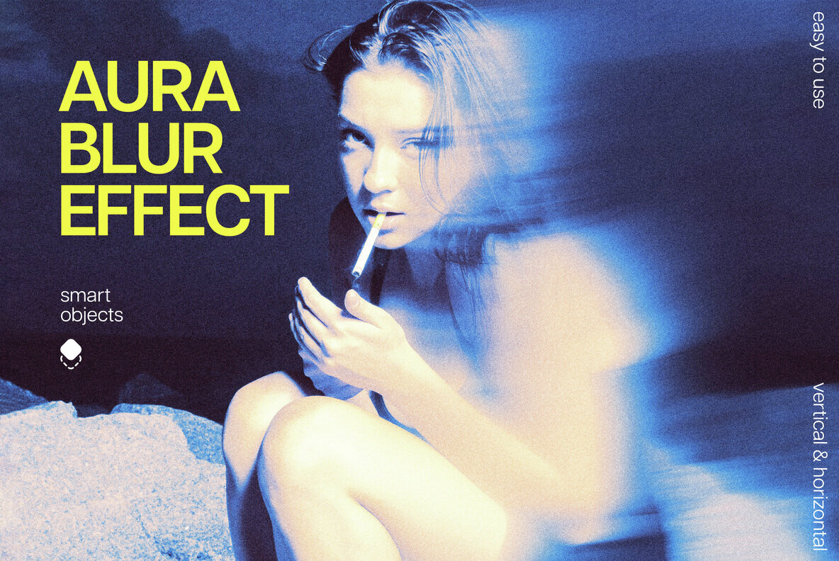 Aura Blur Photo Effect 1