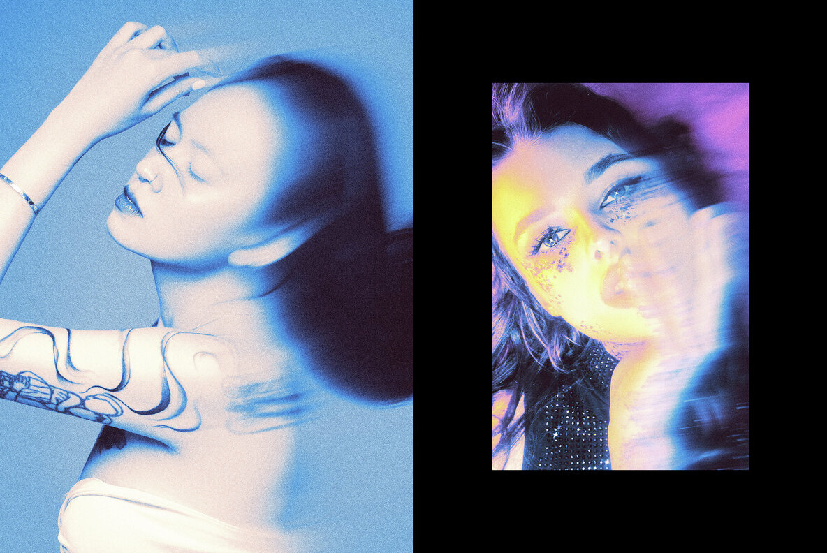 Aura Blur Photo Effect 6