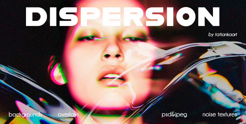 Dispersion Overlays And Backgrounds