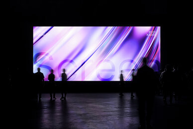 Large Expo Screen Mockup