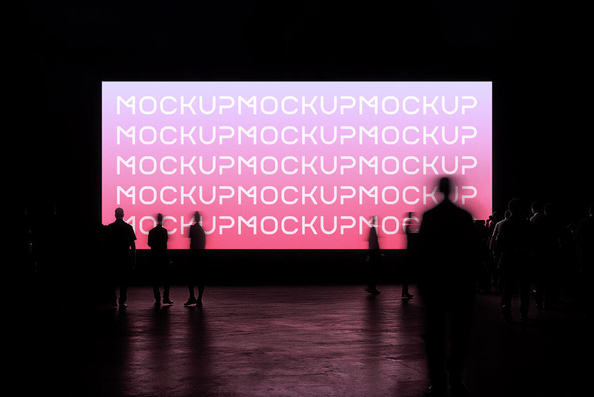 Large Expo Screen Mockup 2