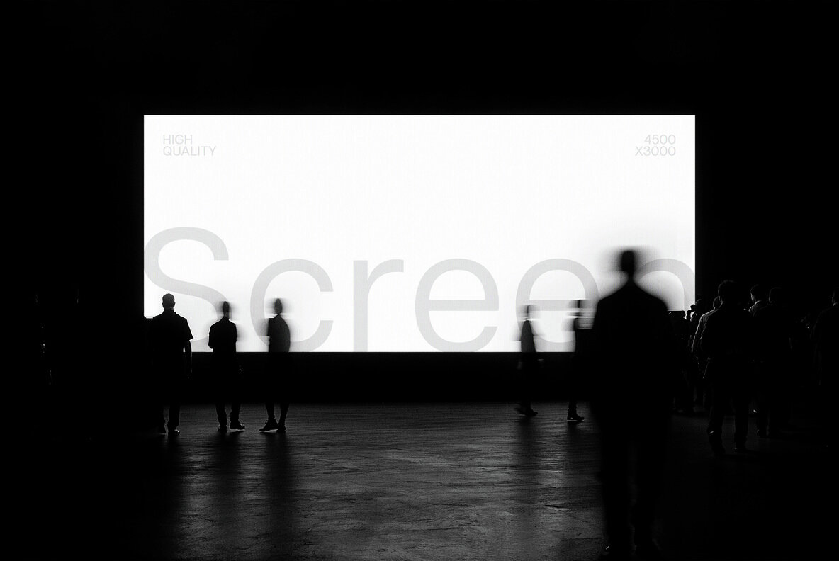Large Expo Screen Mockup 4