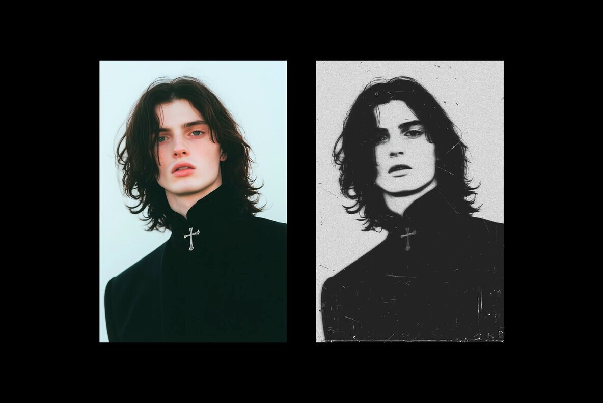 Black Cinema Photo Effect 4