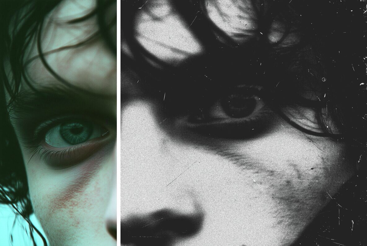 Black Cinema Photo Effect 5