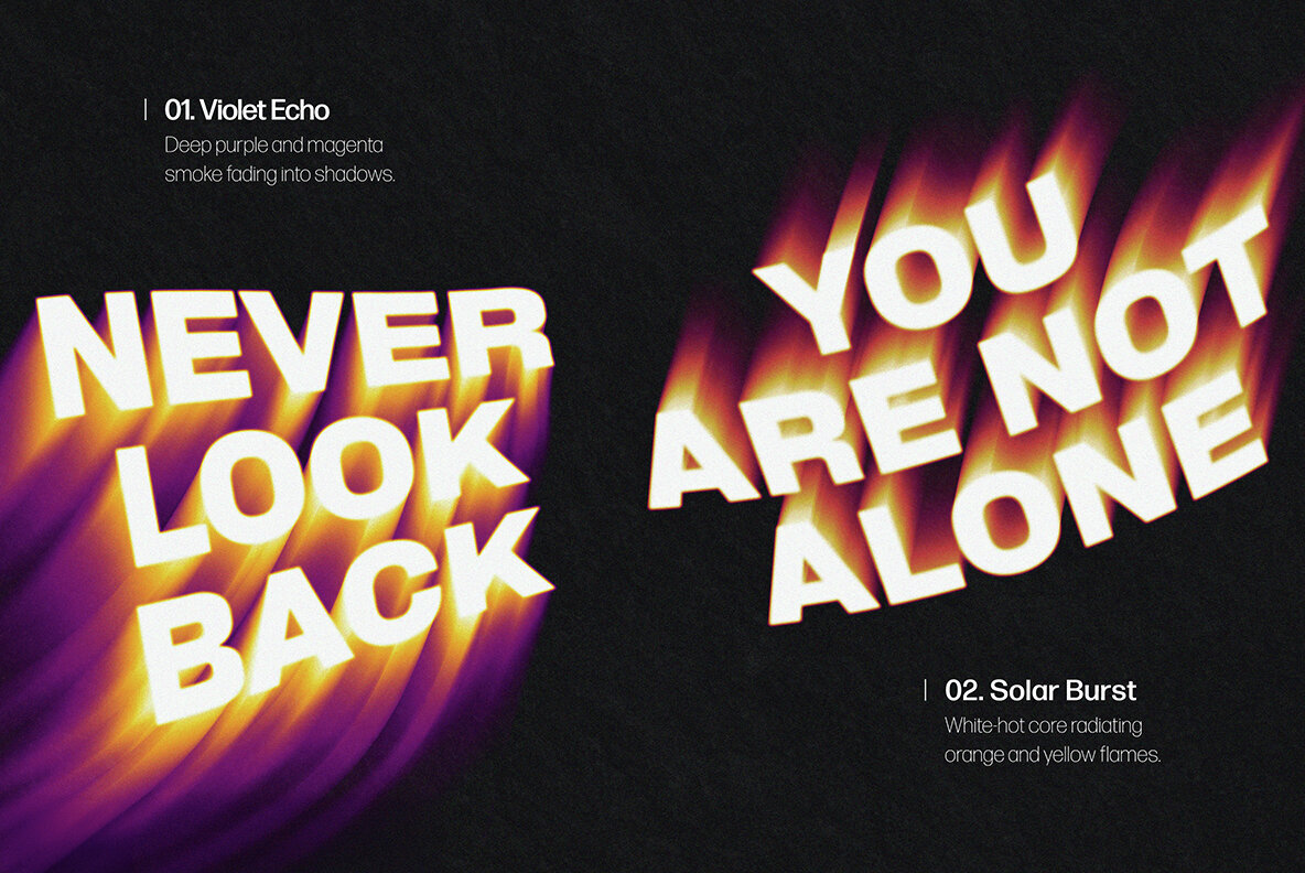 Melthing Text Effect 2