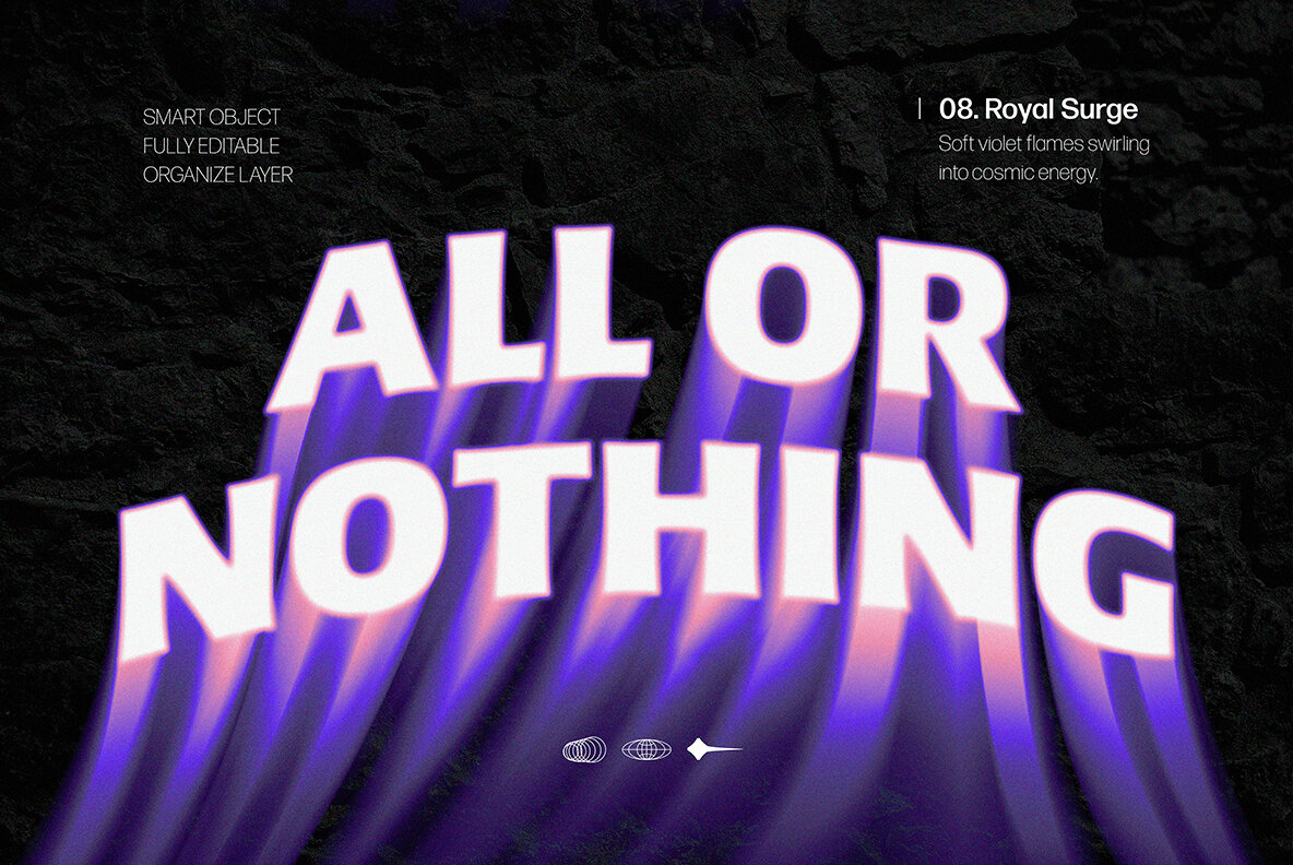 Melthing Text Effect 7