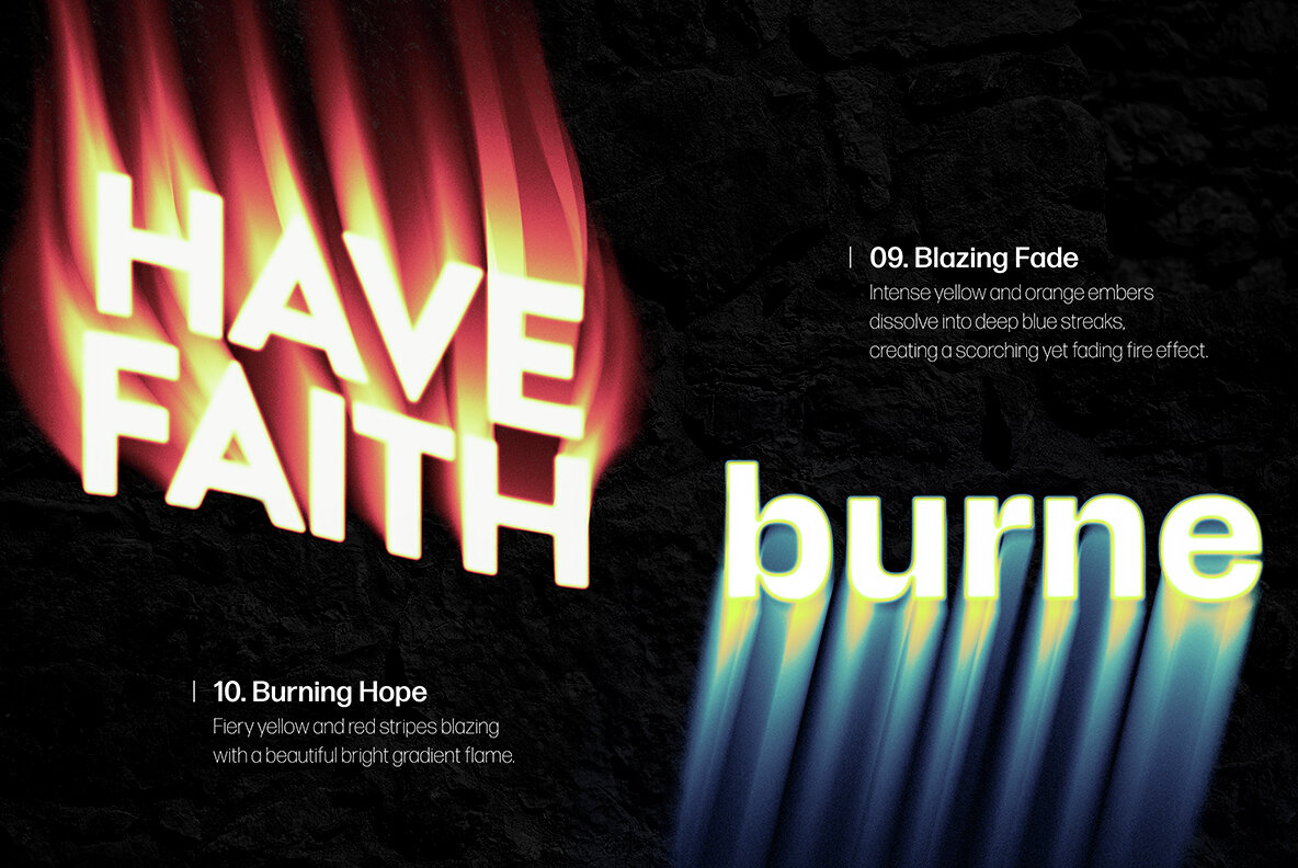 Melthing Text Effect 8