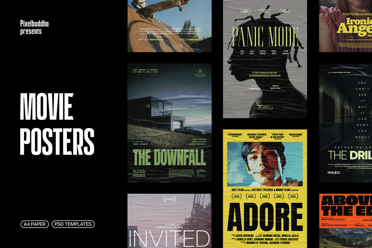 Movie Posters Collection 1