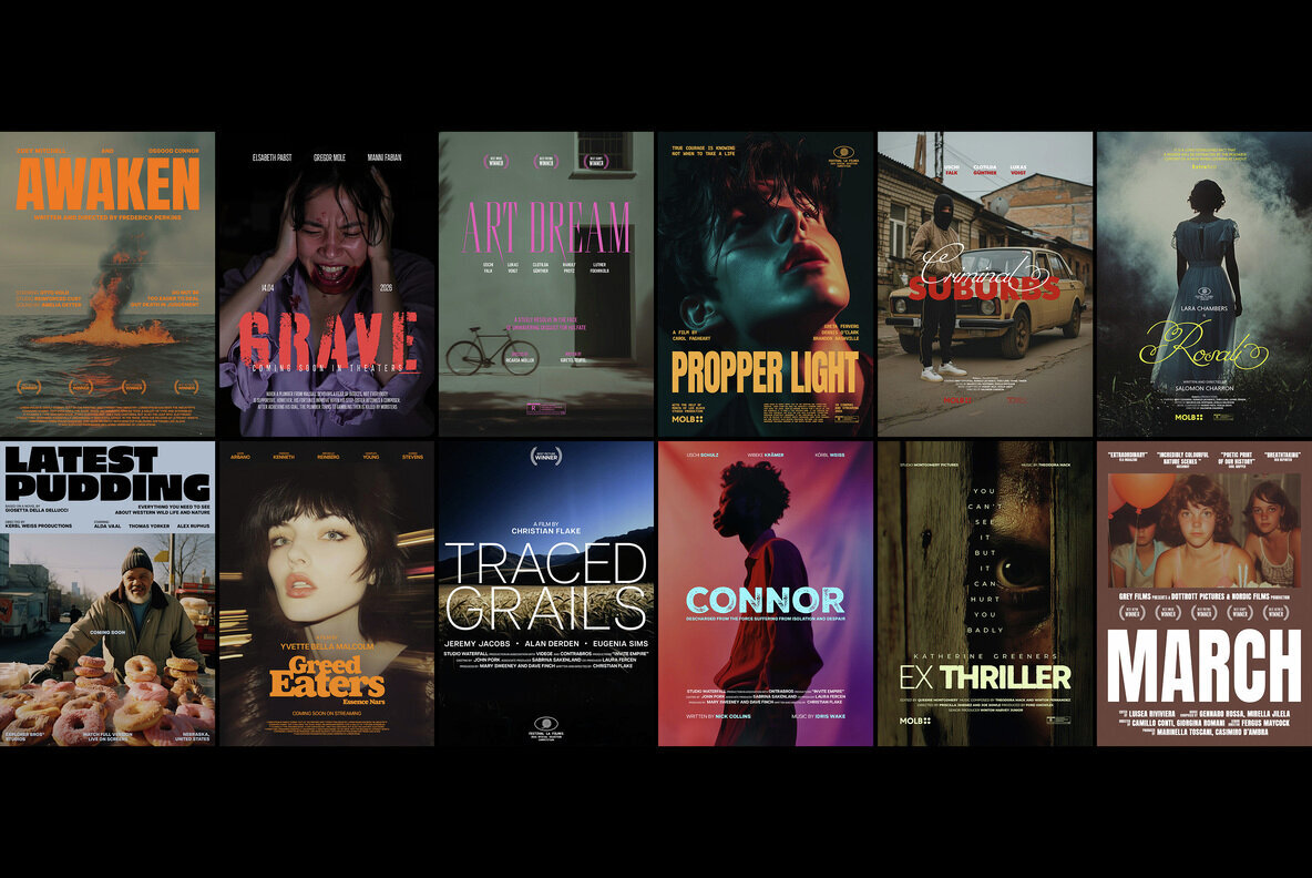 Movie Posters Collection 3