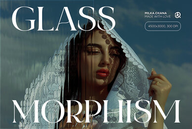Glass Morphism Effect