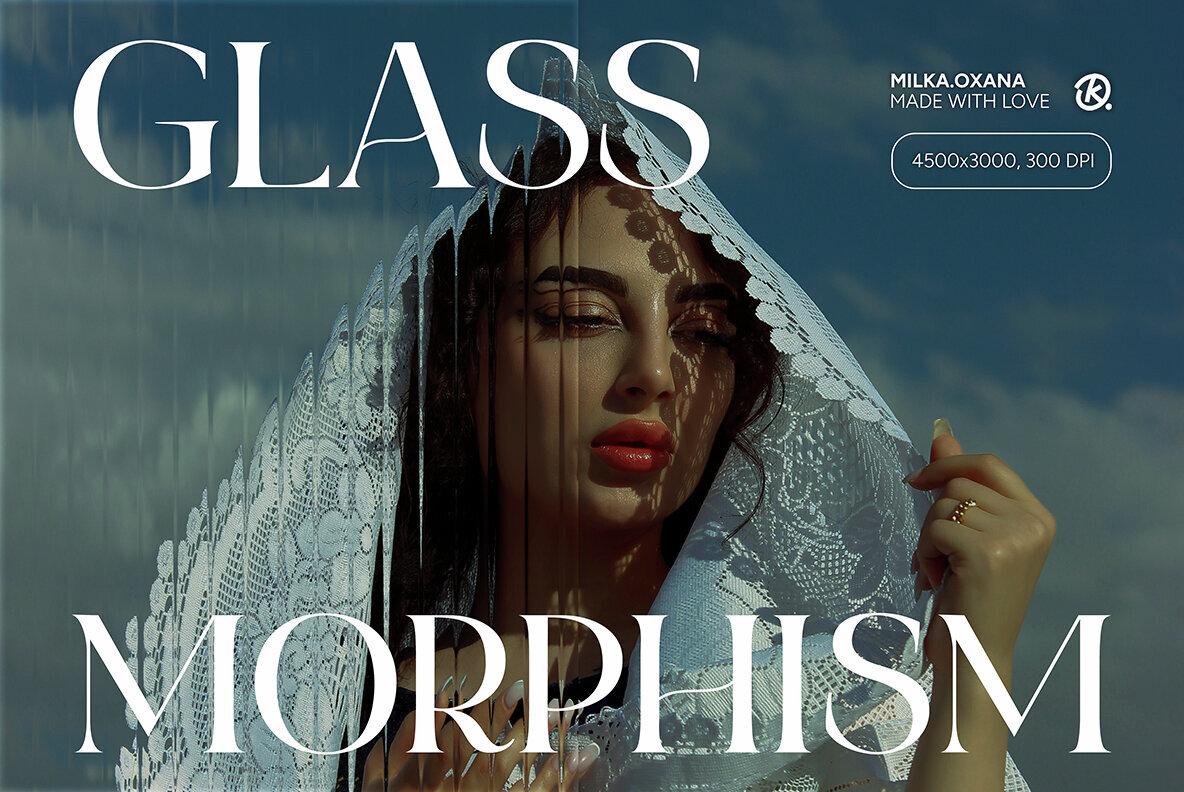 Glass Morphism Effect 1