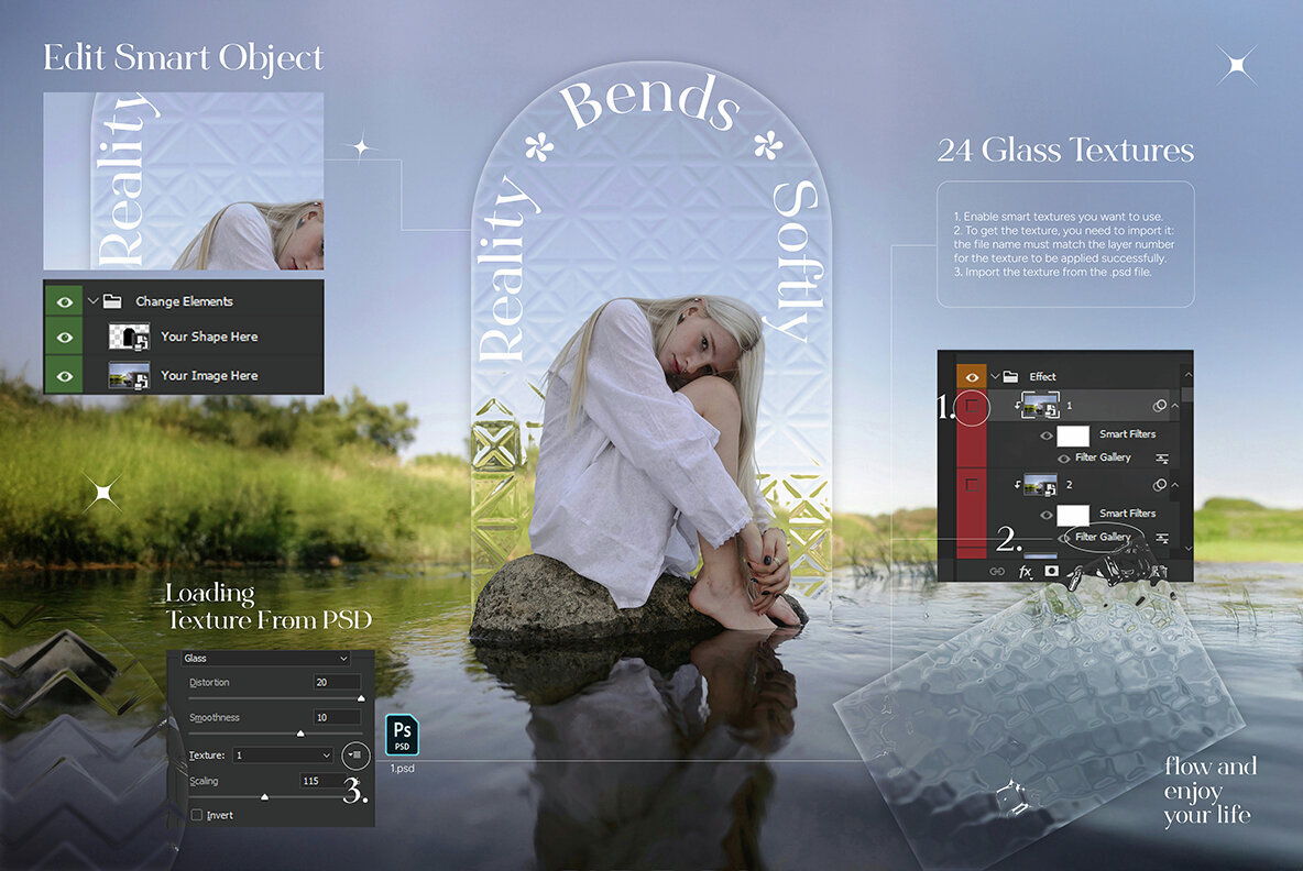 Glass Morphism Effect 2