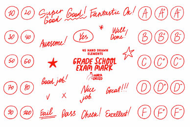 Grade School Exam Mark