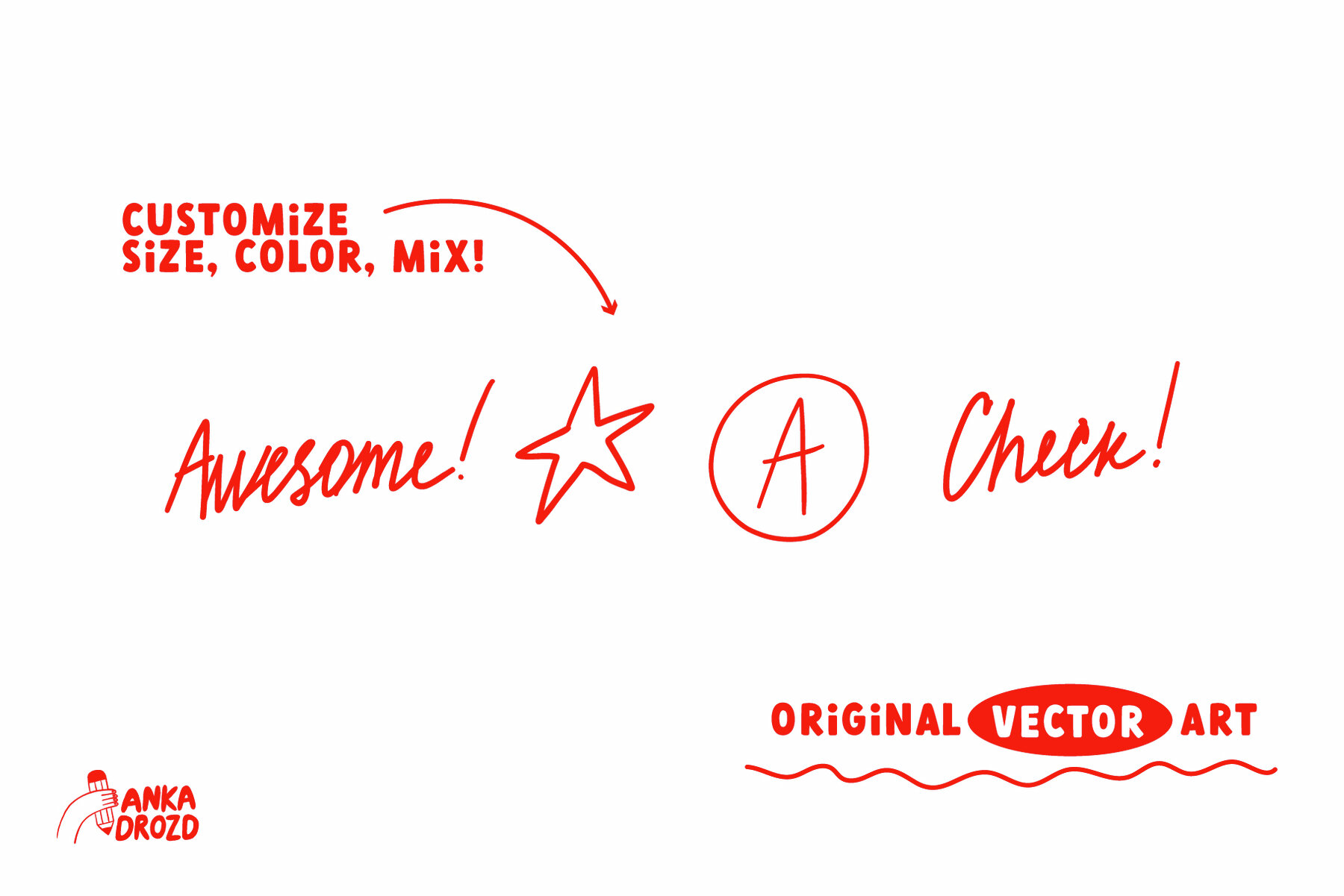 Grade School Exam Mark 4