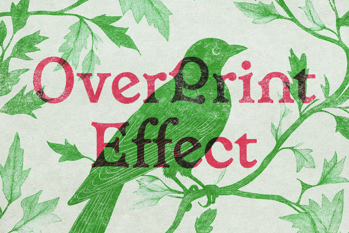 Vintage Overprint Grunge Effect 1