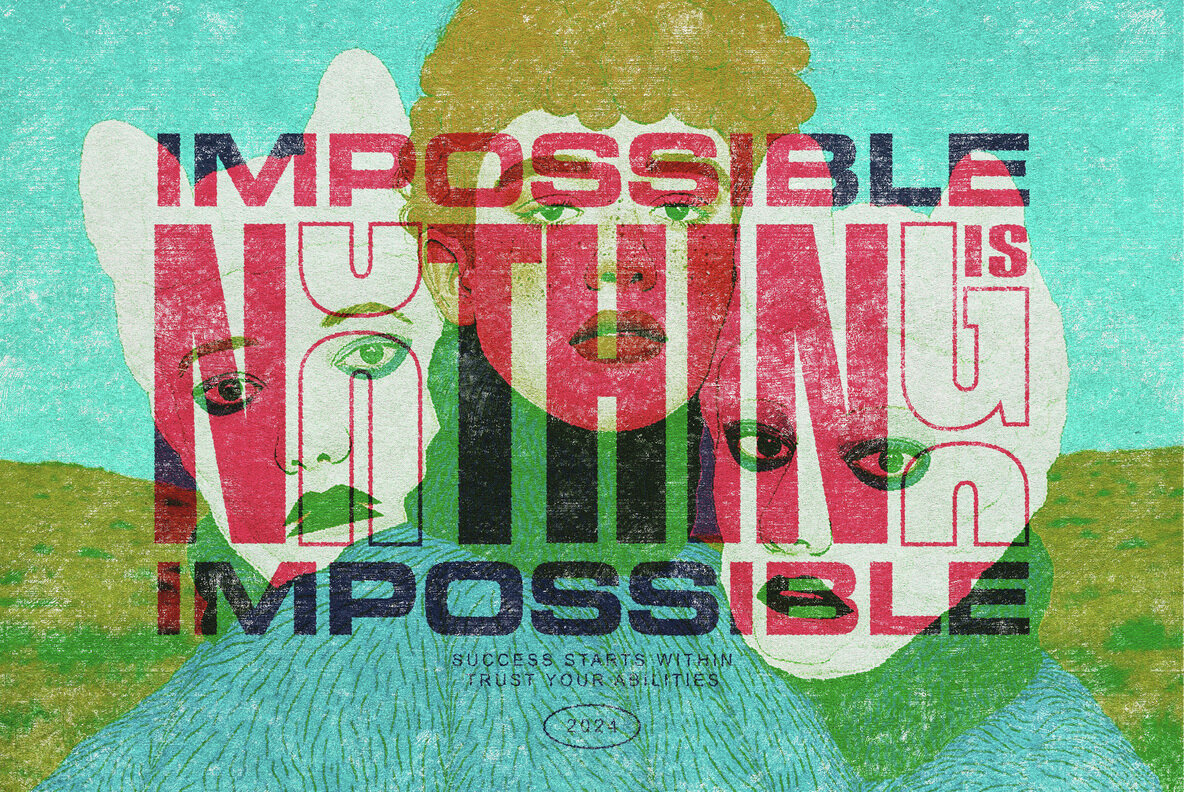 Vintage Overprint Grunge Effect 3