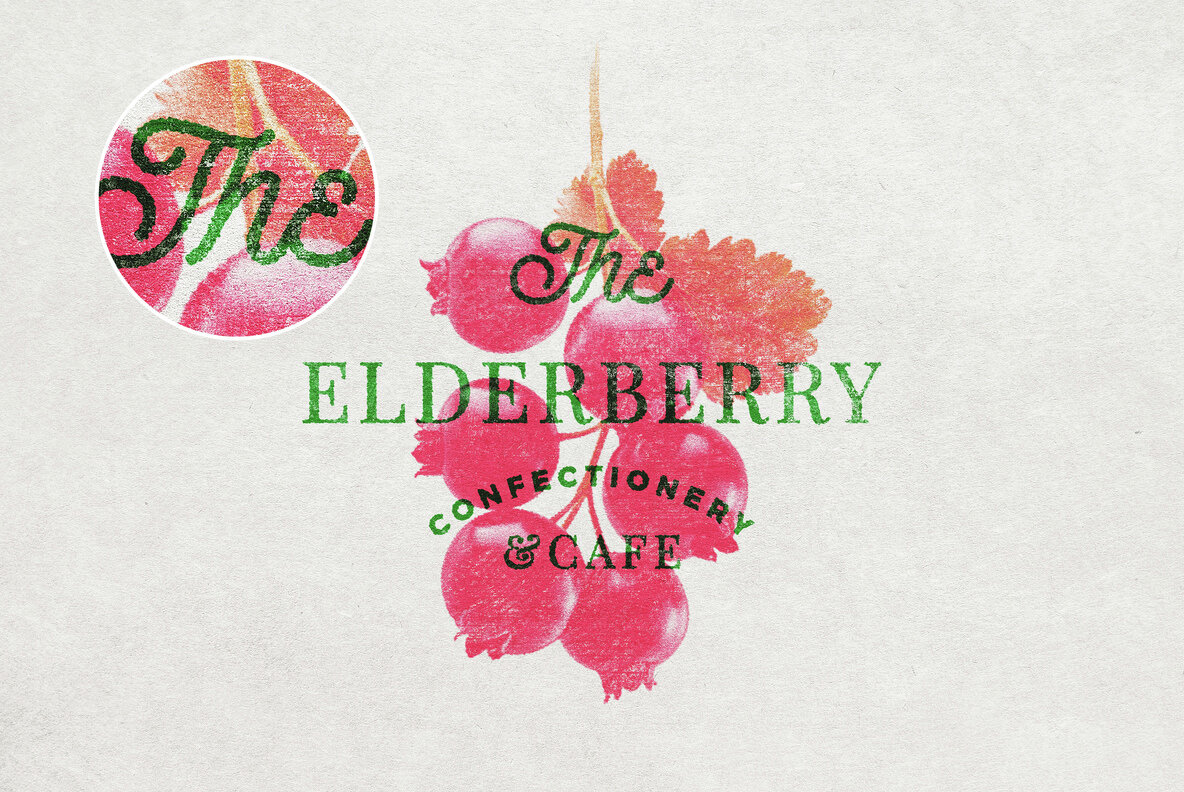 Vintage Overprint Grunge Effect 5