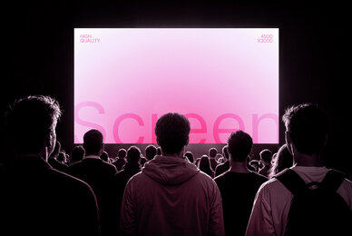 Concert Screen Mockup